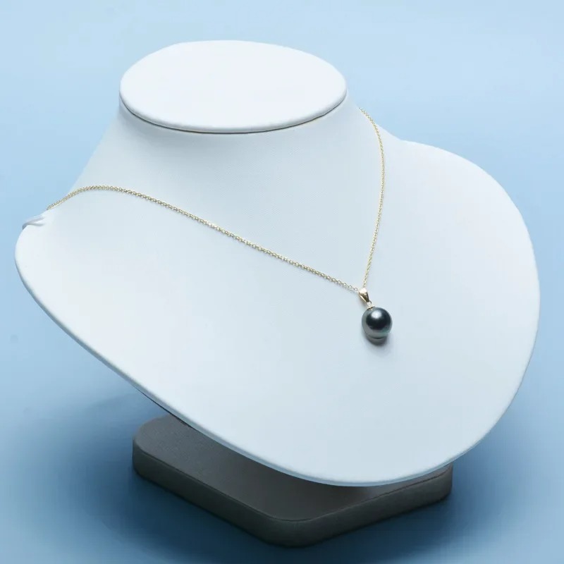 Collier perle noire – Image 2