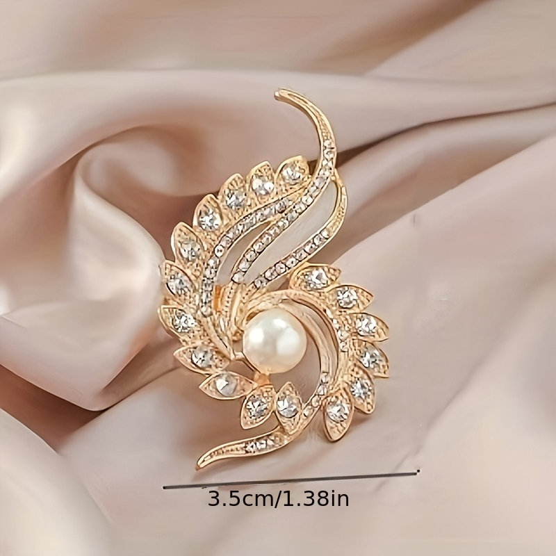 Bague perle blanche femme – Image 3