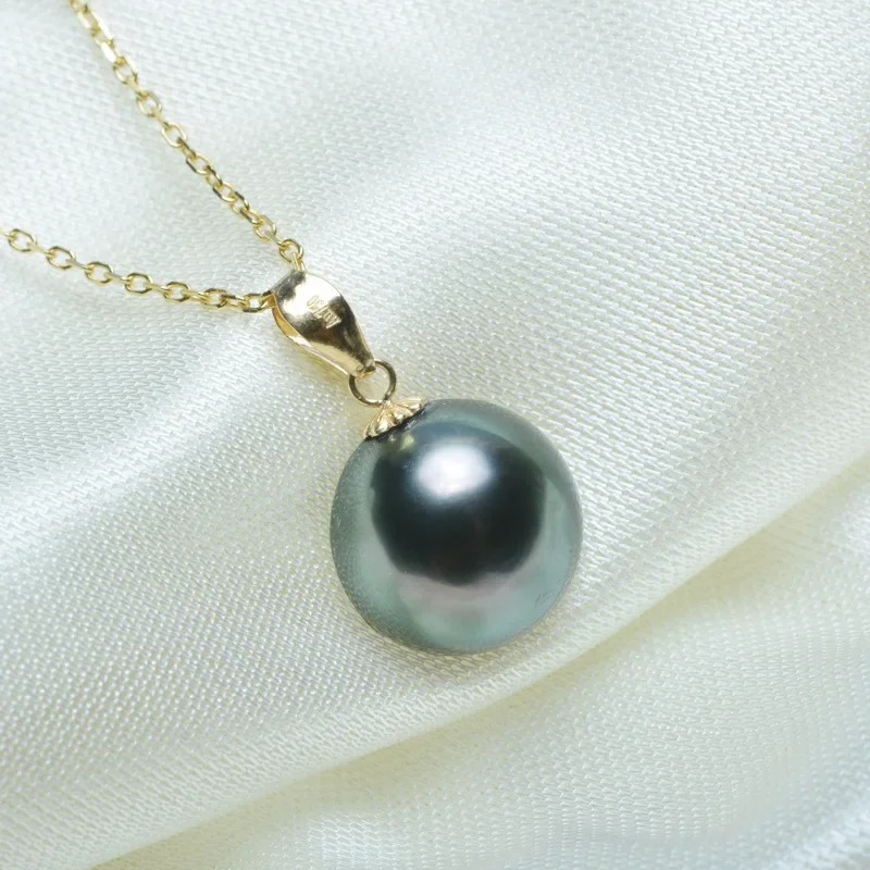 Collier perle noire de tahiti
