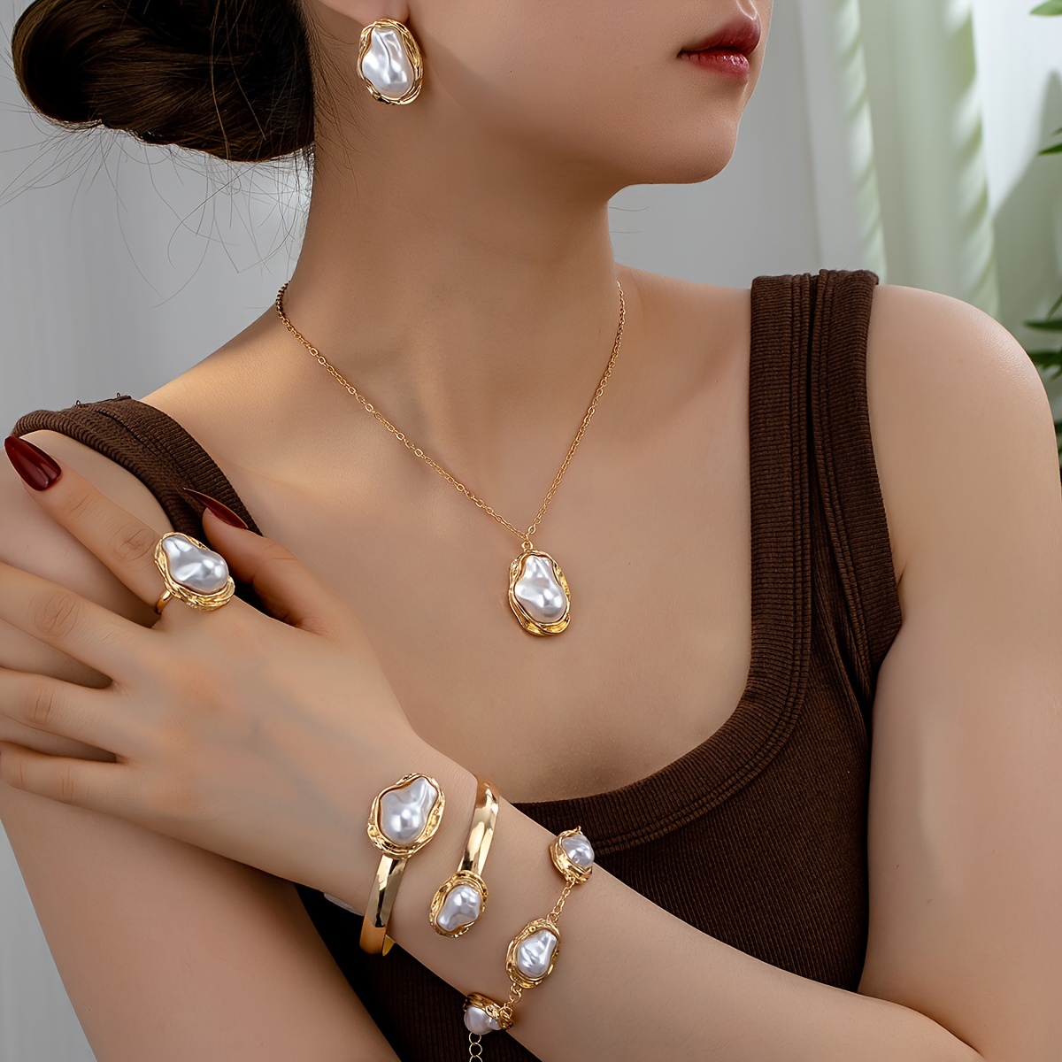 parure de bijoux pour femme