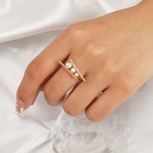 bague perle fine