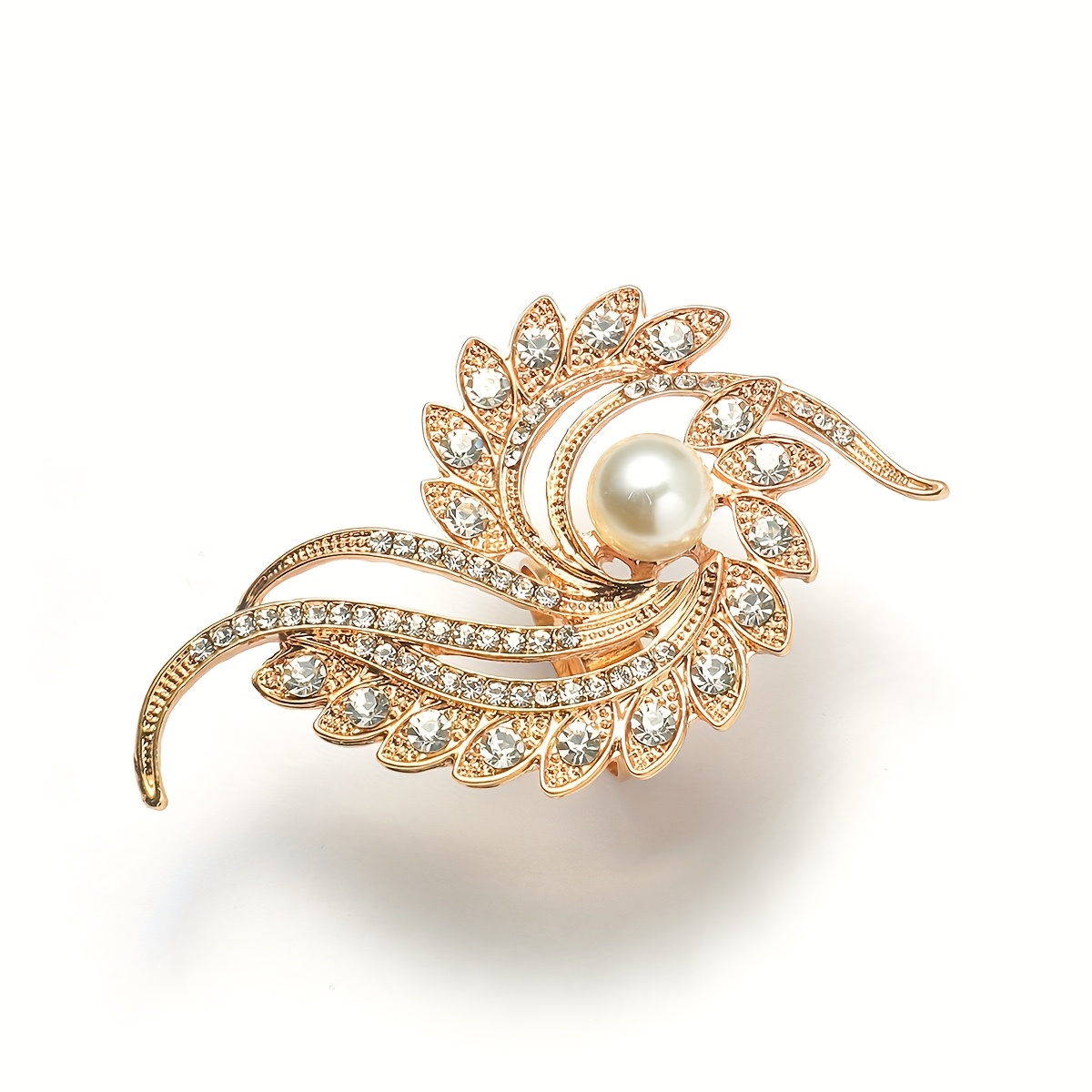 Bague perle blanche femme – Image 5