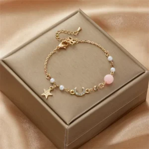 bracelet petites perles femme