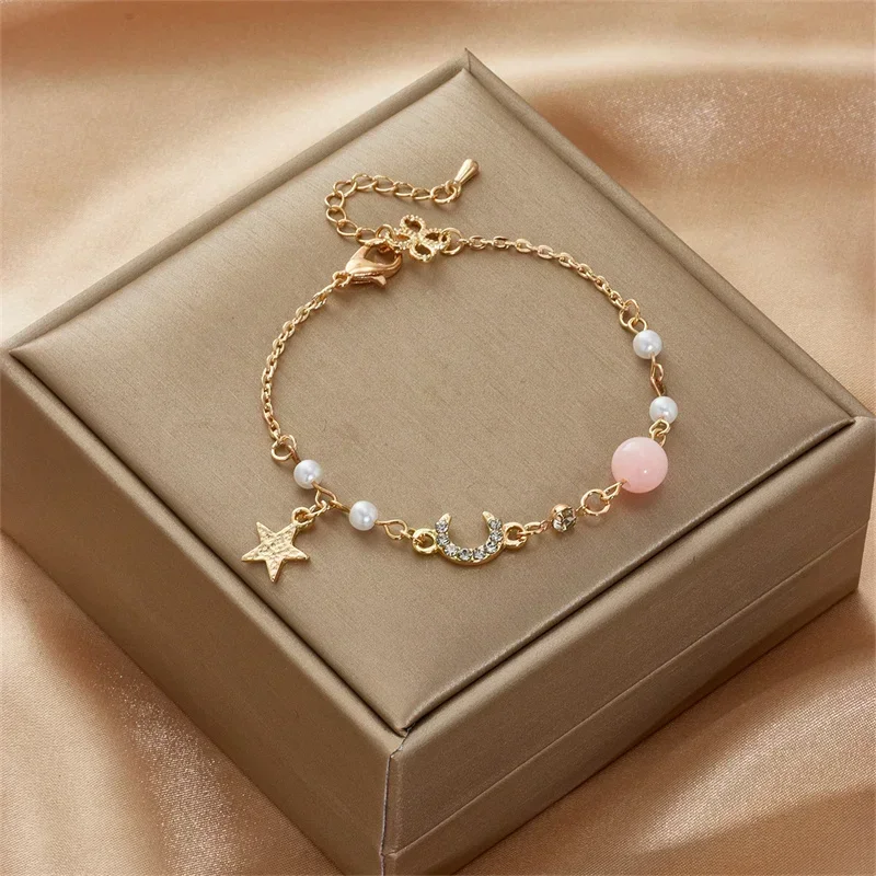 bracelet petites perles femme