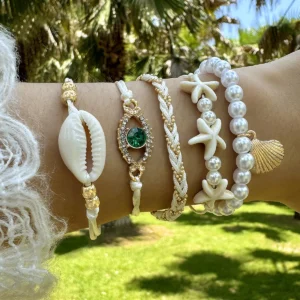Bracelets de perles femme