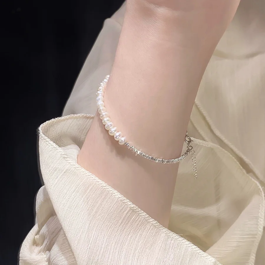 Bracelet perle fine femme – Image 2