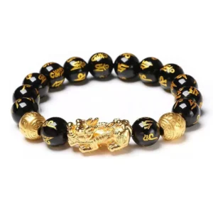 Bracelet Buddha perles