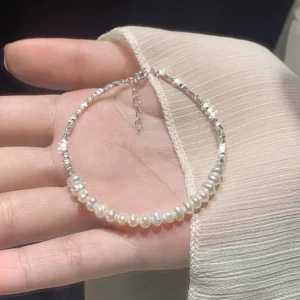 bracelet perle fine femme