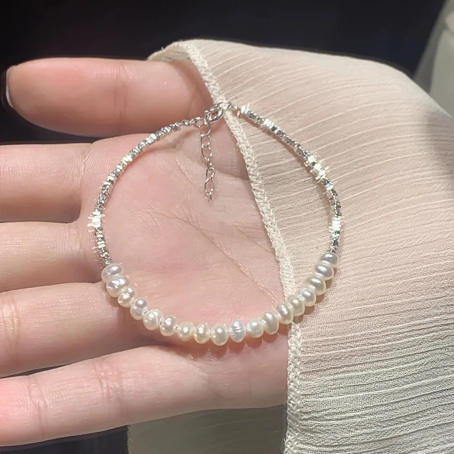 bracelet perle fine femme