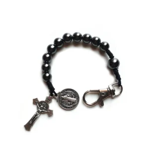 Bracelet croix perle