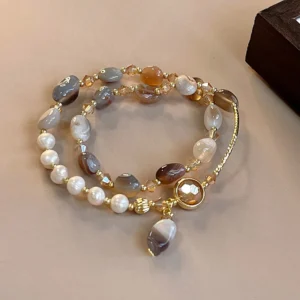 Perle bracelet femme