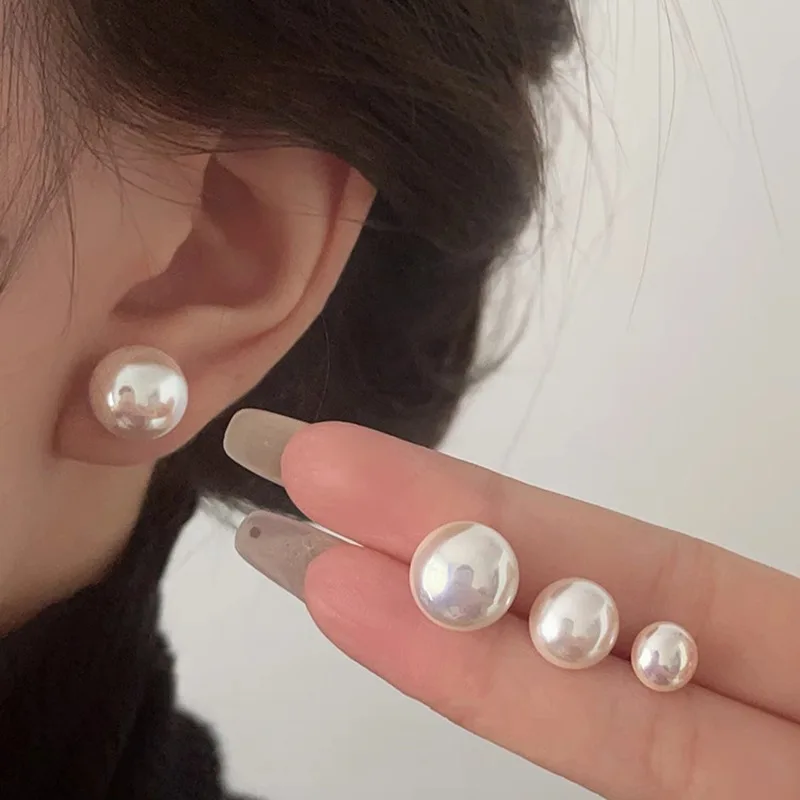 Élégantes boucles d'oreilles mariage