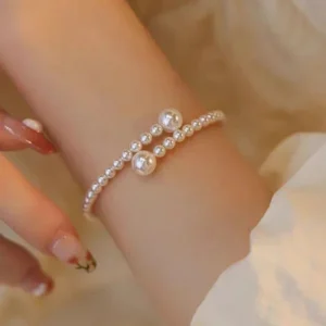 Bracelet femme tendance perle