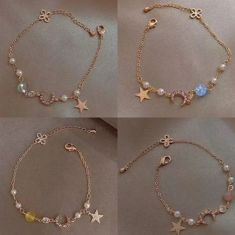 éclat du bracelet en perles
