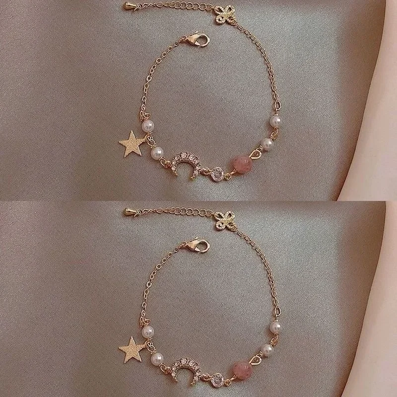 bracelet en perles fines