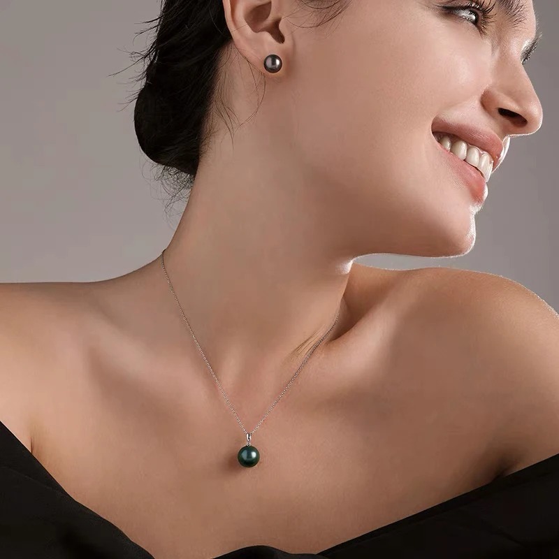 collier perle tahiti