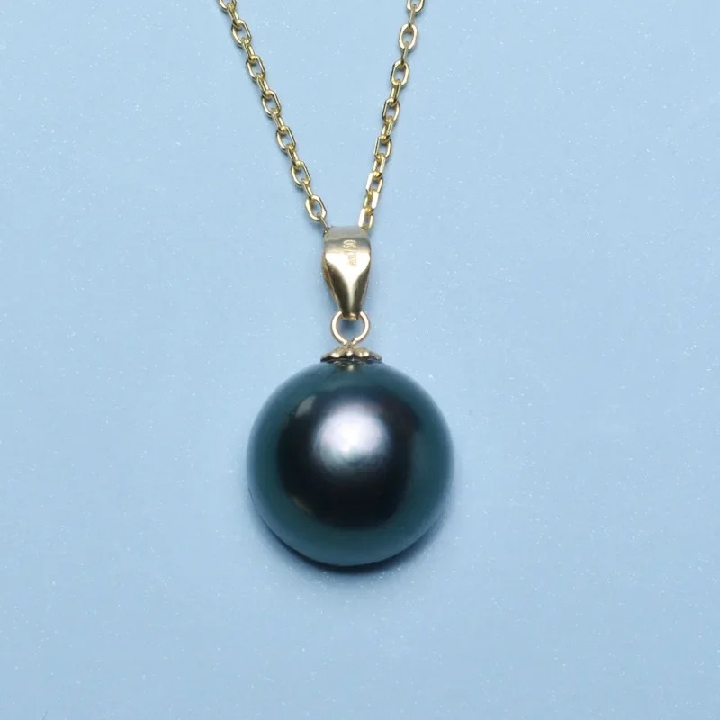 Collier perle noire – Image 4