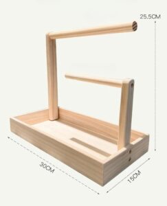 porte bijoux en bois - collierperle.com