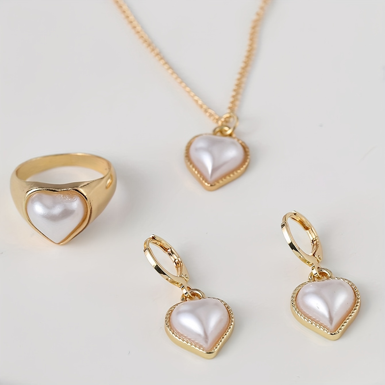 collier perle élégant