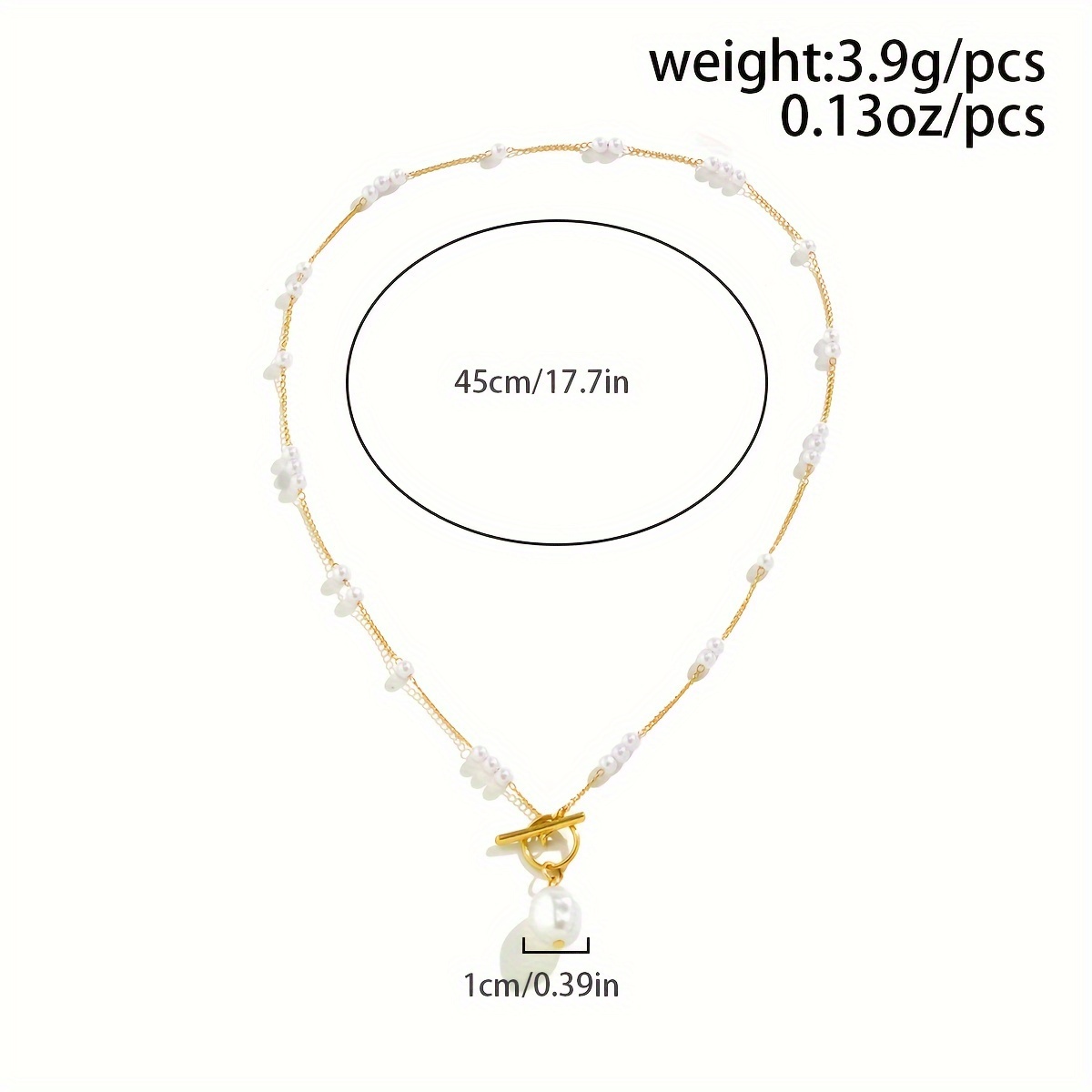 style collier baroque perle