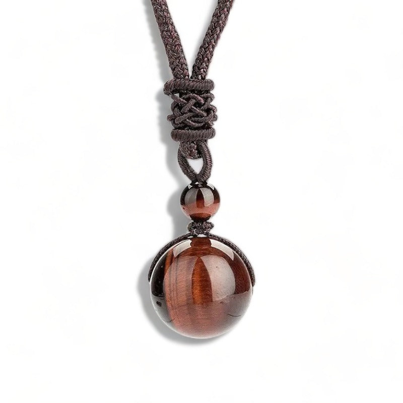 Collier pendentif perle