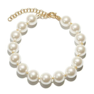 collier grosse perle