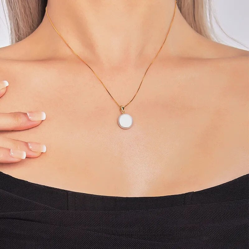 Collier perle chic et moderne