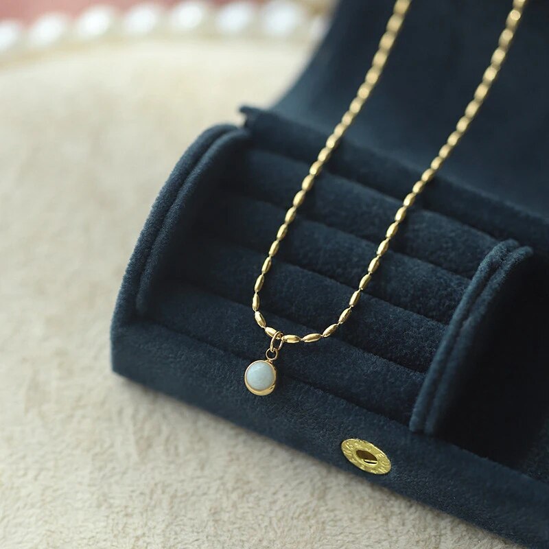 bijou Kora perle or