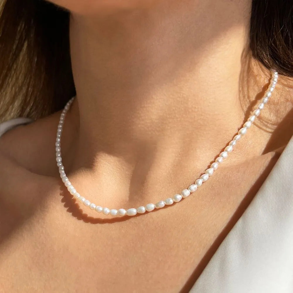 collier perle de culture élégance
