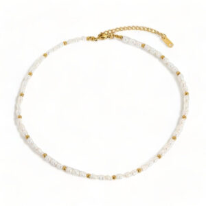 Collier perle d'eau douce