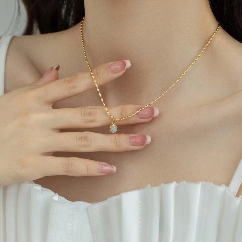 collier perle Kora or 18K
