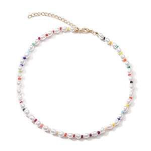 collier de perle couleur