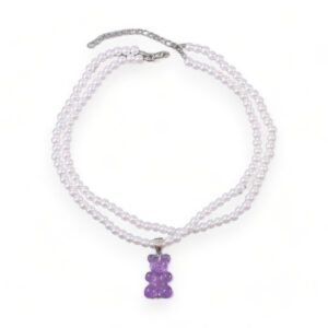 collier perle fantaisie elegant