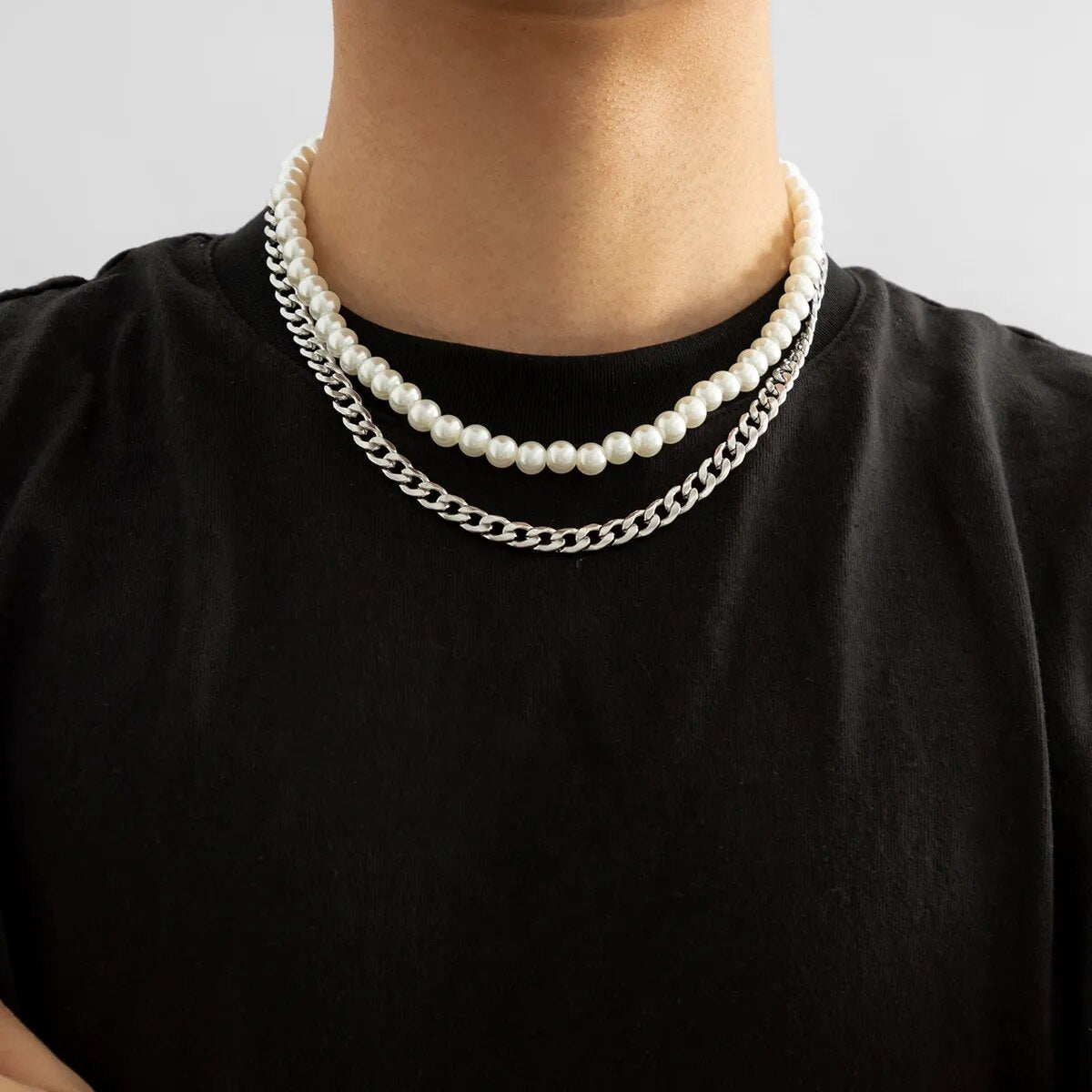 collier perle anatole chaîne