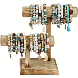 Porte bijoux en bois