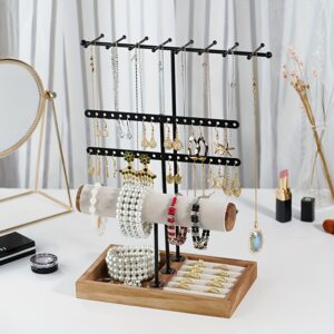 porte bijoux noir