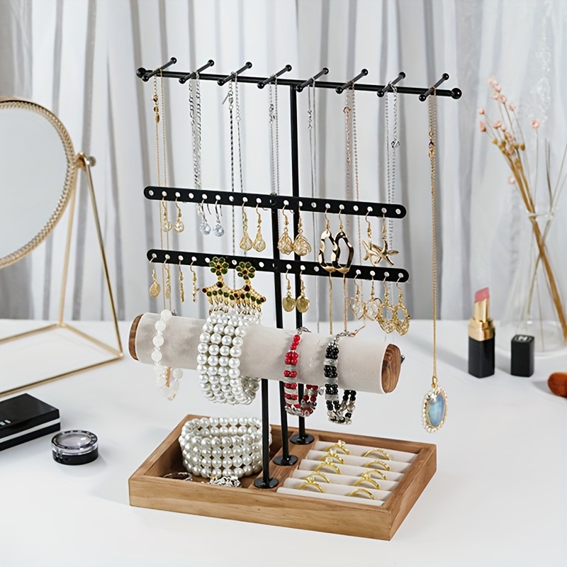porte bijoux noir