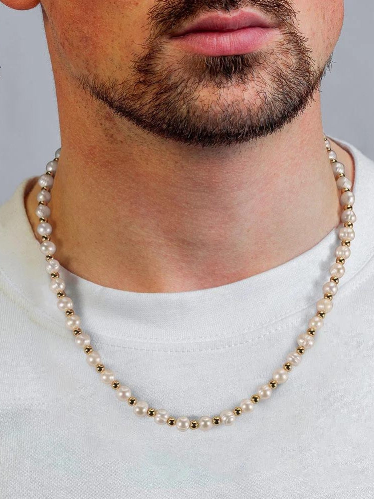 Royal Collier perle argent