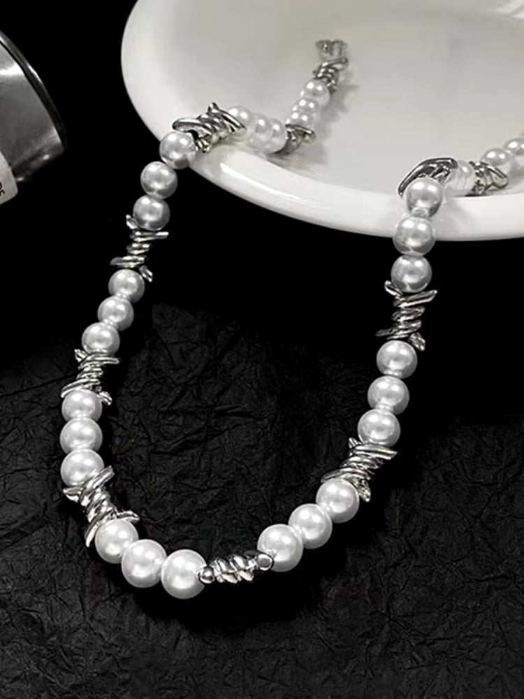 Collier perle urbain Deven