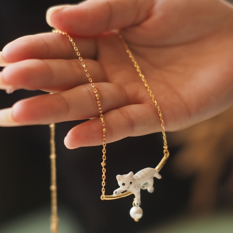 collier félin mode