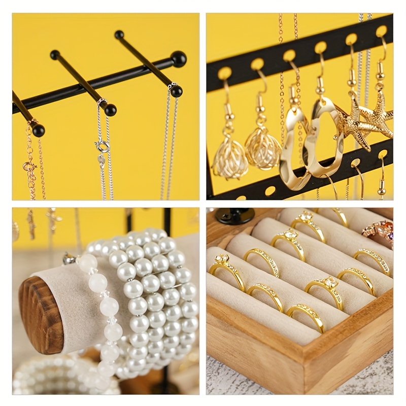 Porte bijoux noir – Image 3