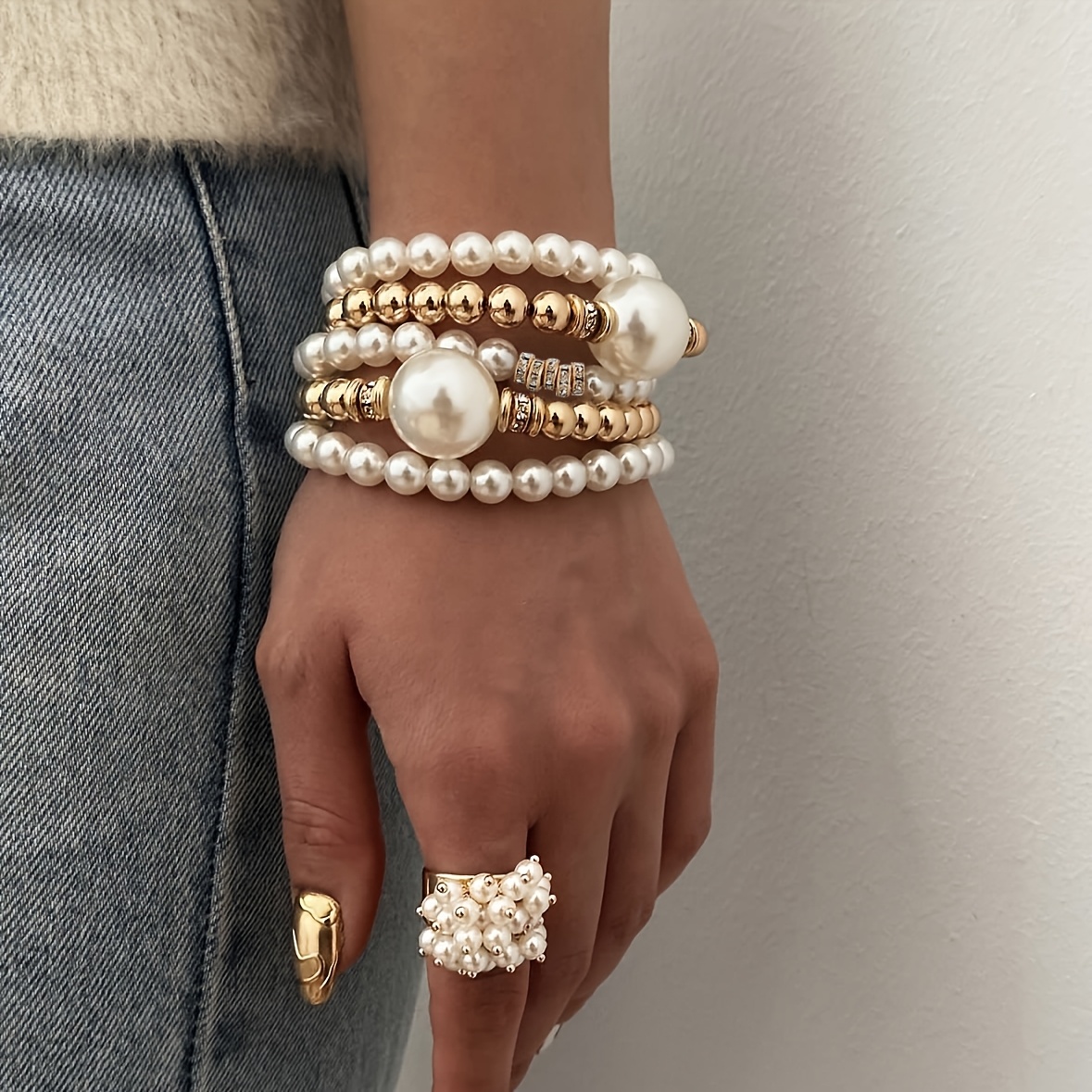 Ensemble bague et bracelet – Image 2