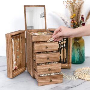 Porte bijoux avec tiroir