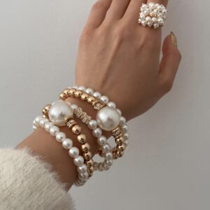 Ensemble bague et bracelet
