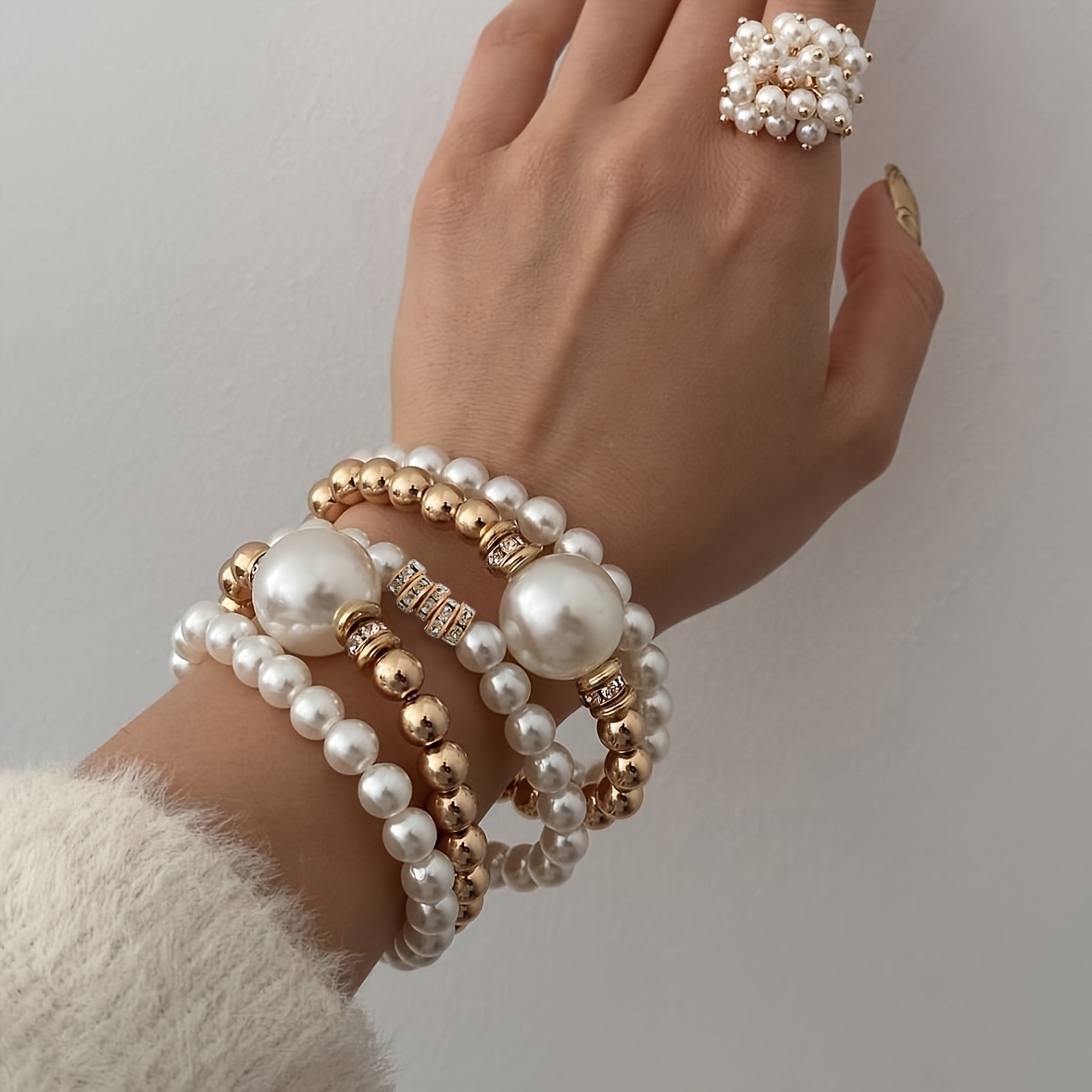 Ensemble bague et bracelet