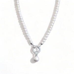 collier perle naturelle femme