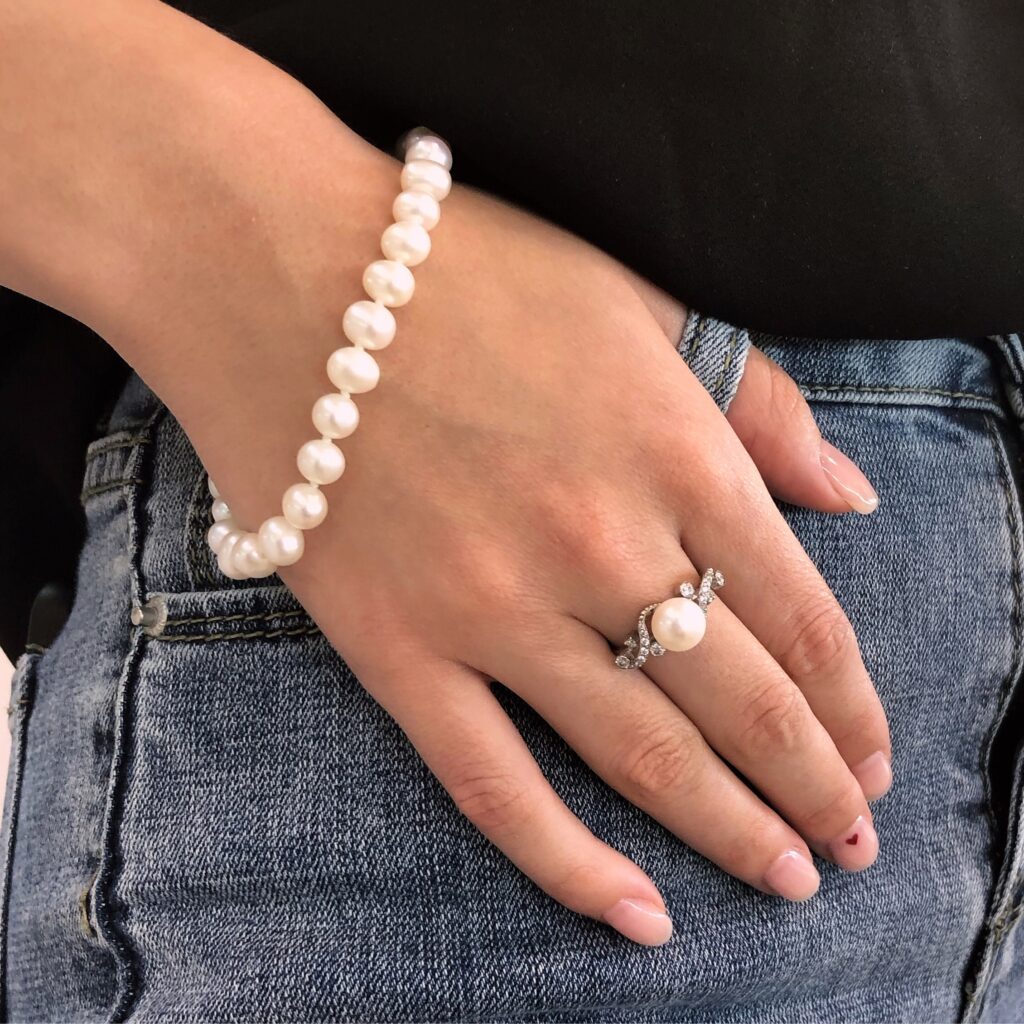 BRACELET PERLE