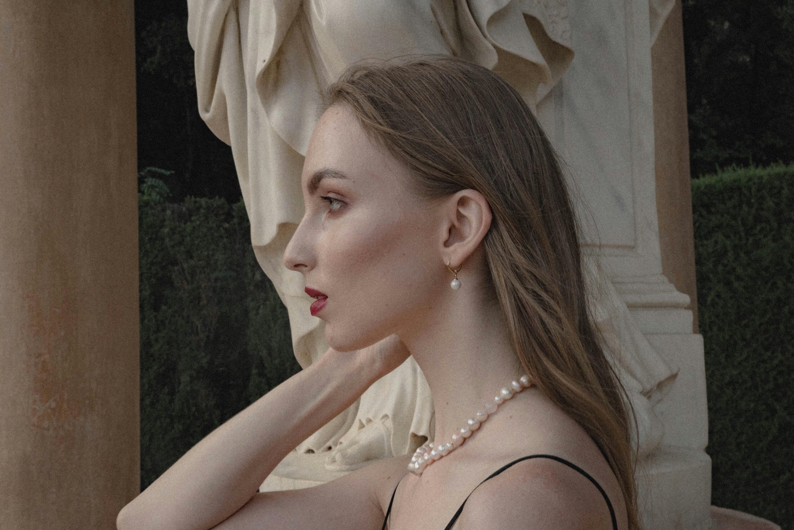 porter des perles avec élégance