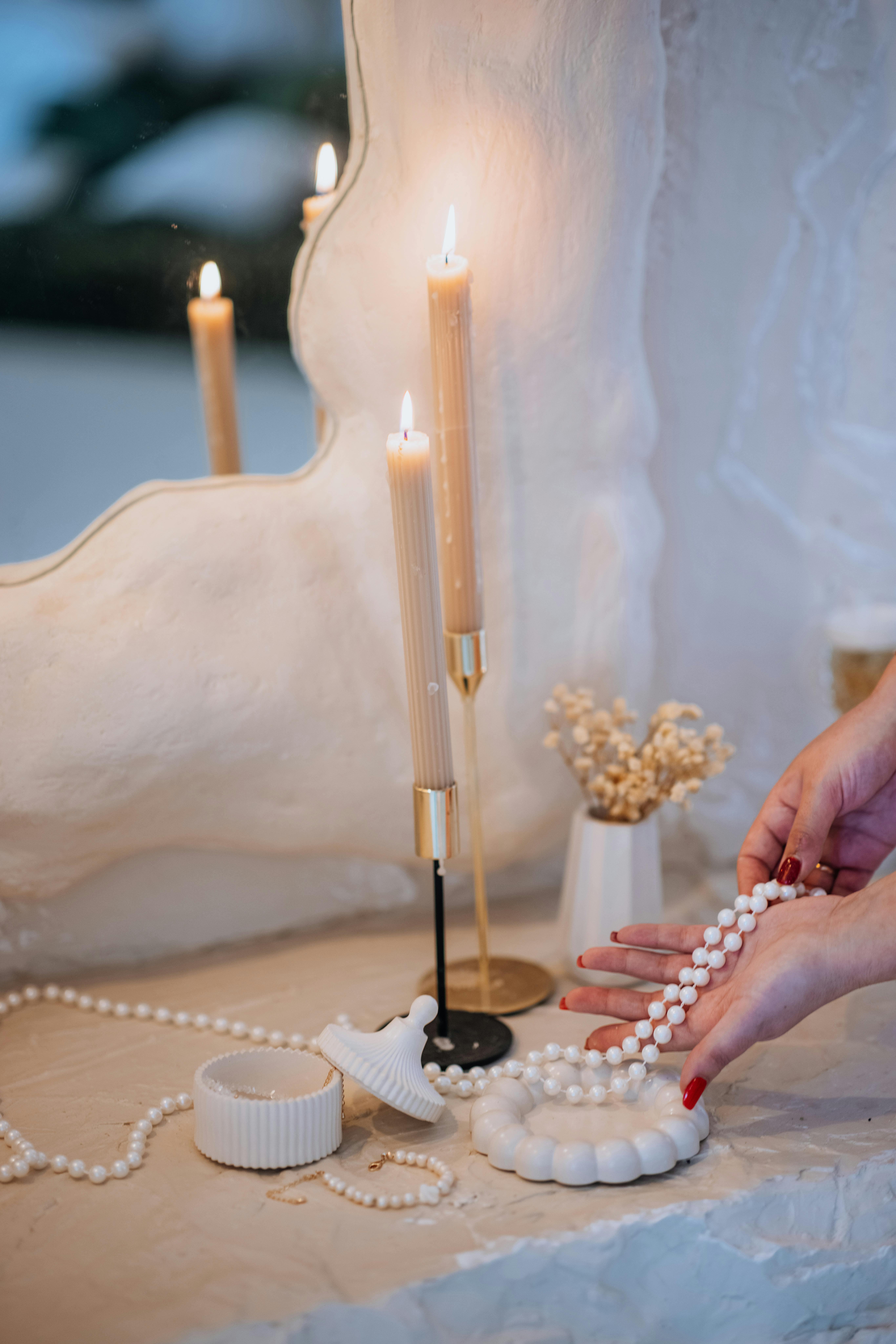 porte bijoux élégant - collierperle.com