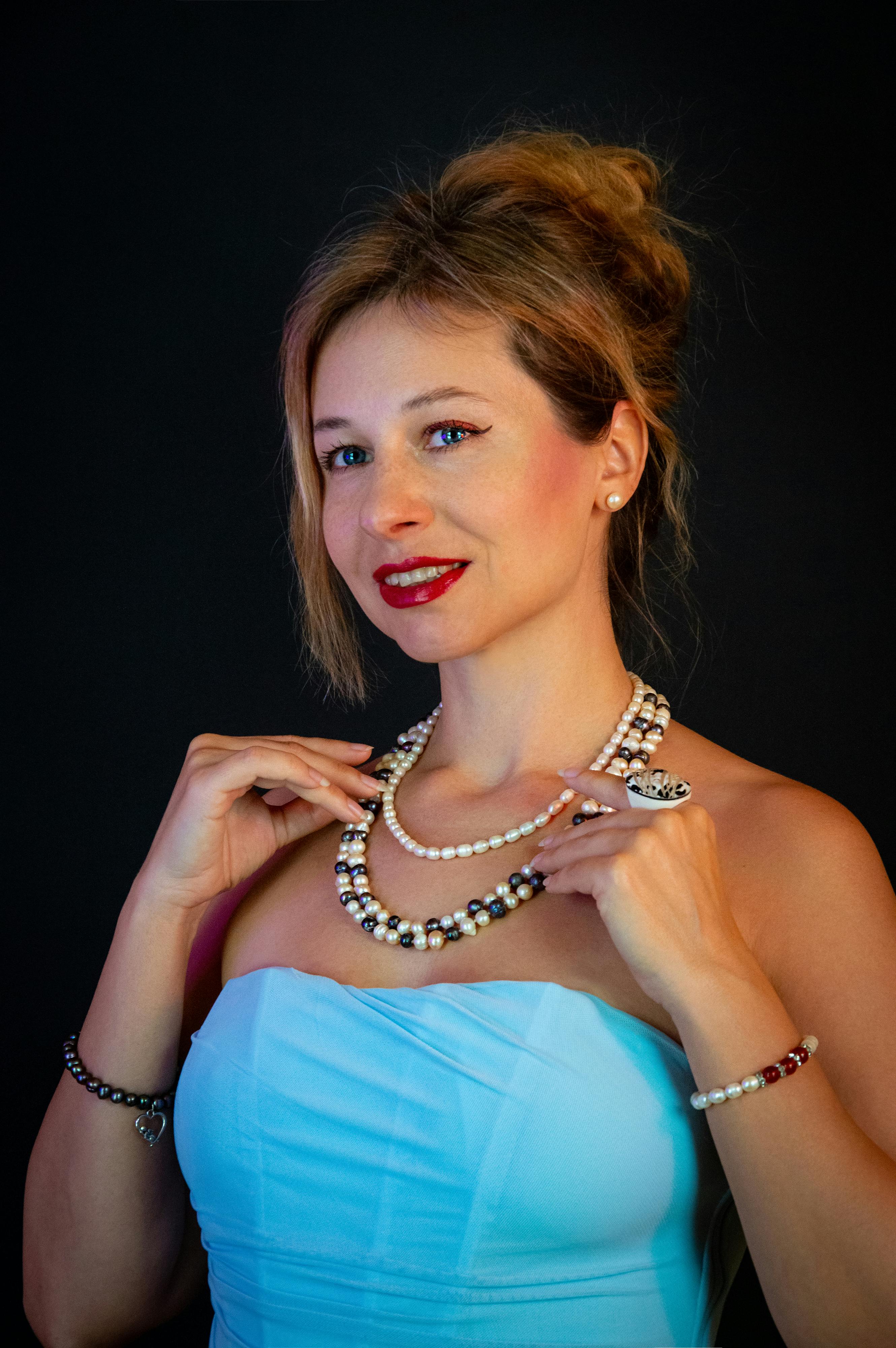 parure en perle - collierperle.com